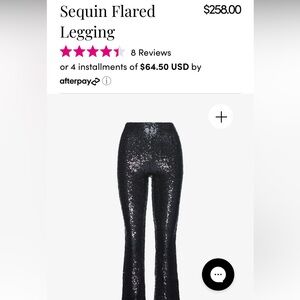 Commando Sequin Flared Legging